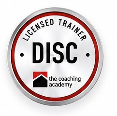 Licensed DISC Trainer badge